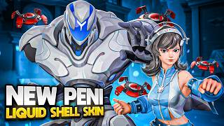 Carrying with the *NEW* MAX STEEL PENI PARKER Skin! ( Marvel Rivals ) - Vomero