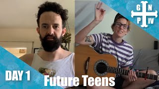 Future Teens live at Good Noise Fest 2021 6/26/21