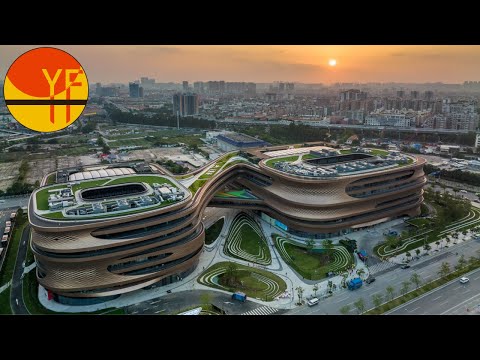 Zaha Hadid Architects Completes Infinitus Plaza in Guangzhou, China