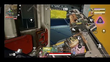 apex legends mobile gameplay FPP