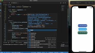 React Native Tutorial 64 - SocialIcon | React Native Elements