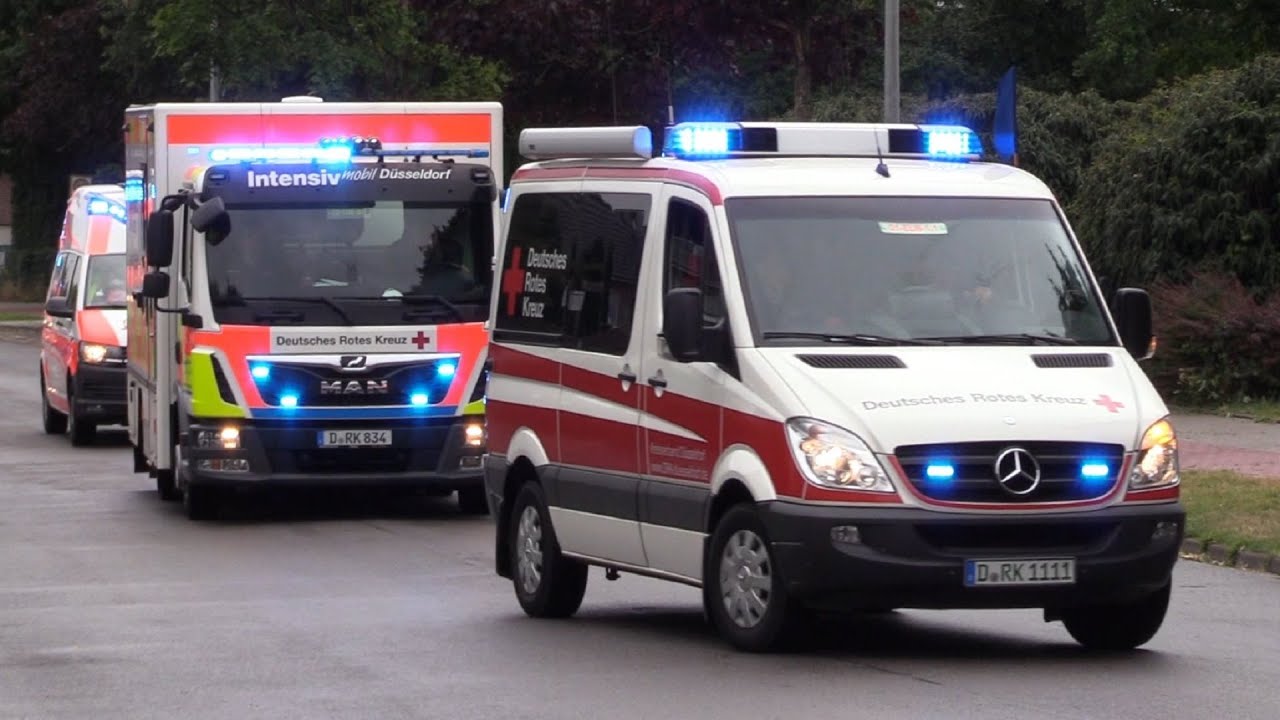 Bombenfund in Wesel! - Zahlreiche Einsatzfahrten aus ganz NRW in Wesel