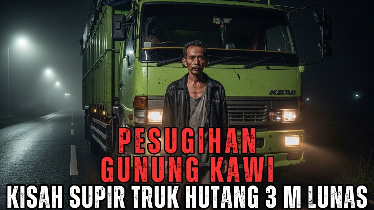 SEREM PARAAH TERDESAK KEADAAN !! PESUGIHAN GUNUNG KAWI KISAH SUPIR TRUK HUTANG TIGA M LUNAS 