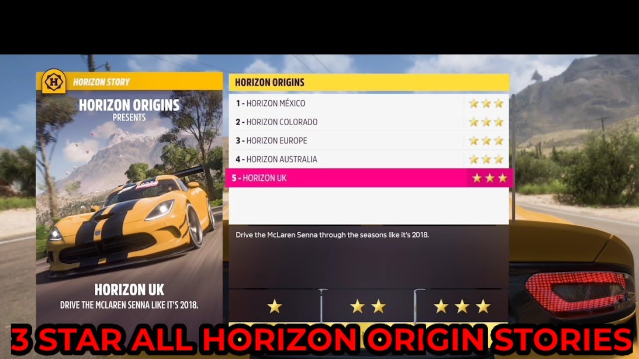 Horizon Origins is a new nostalgia-fuelled Forza Horizon 5 anniversary  story