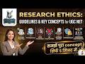 Research Ethics ONE SHOT | RESEARCH APTITUDE IMP TOPIC | NET JRF Mantra | Ugc Net 2026