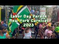 Labor day parade  new york carnival  west indian day parade 2023