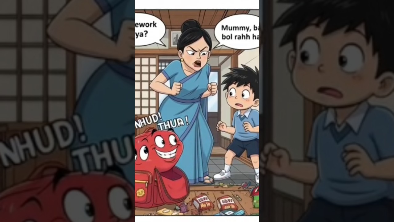 “Chintu aur Talking Bag”