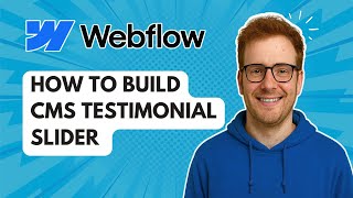 How To Build Cms Testimonial Slider Webflow 2025 Guide