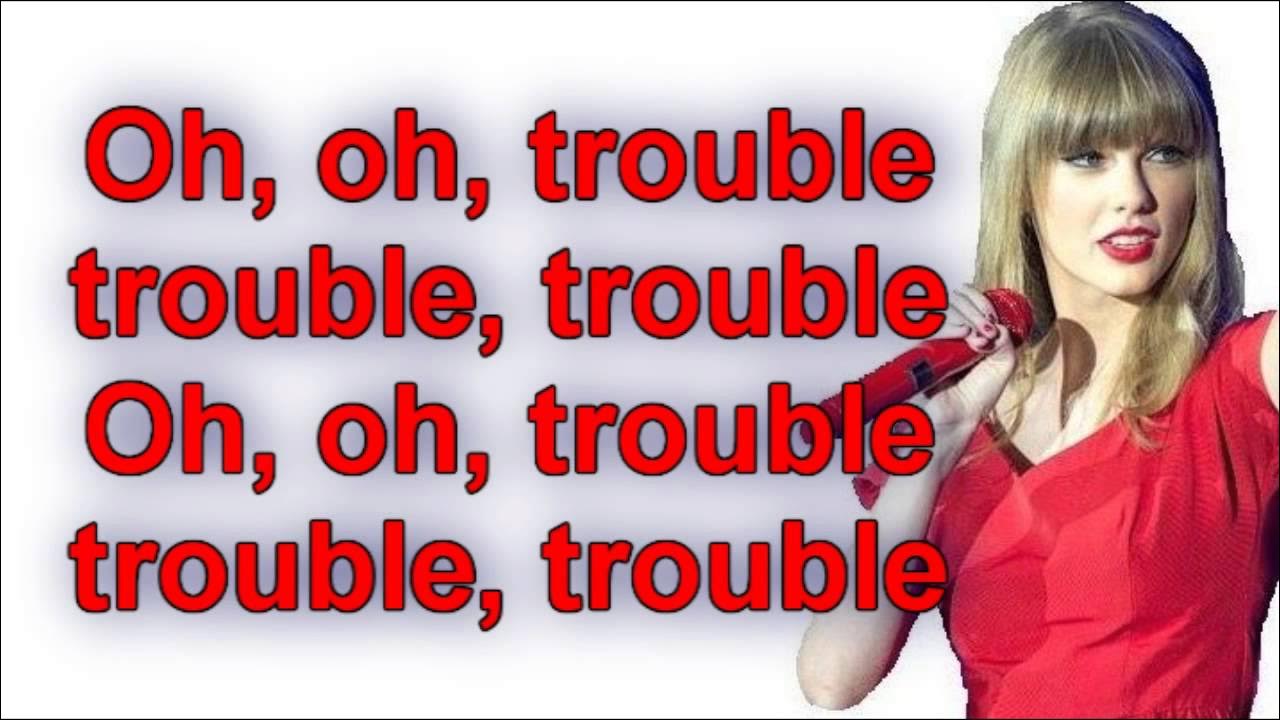 Trouble trouble trouble песня odetari. I knew you were trouble текст. taylor swift i knew you were trouble.