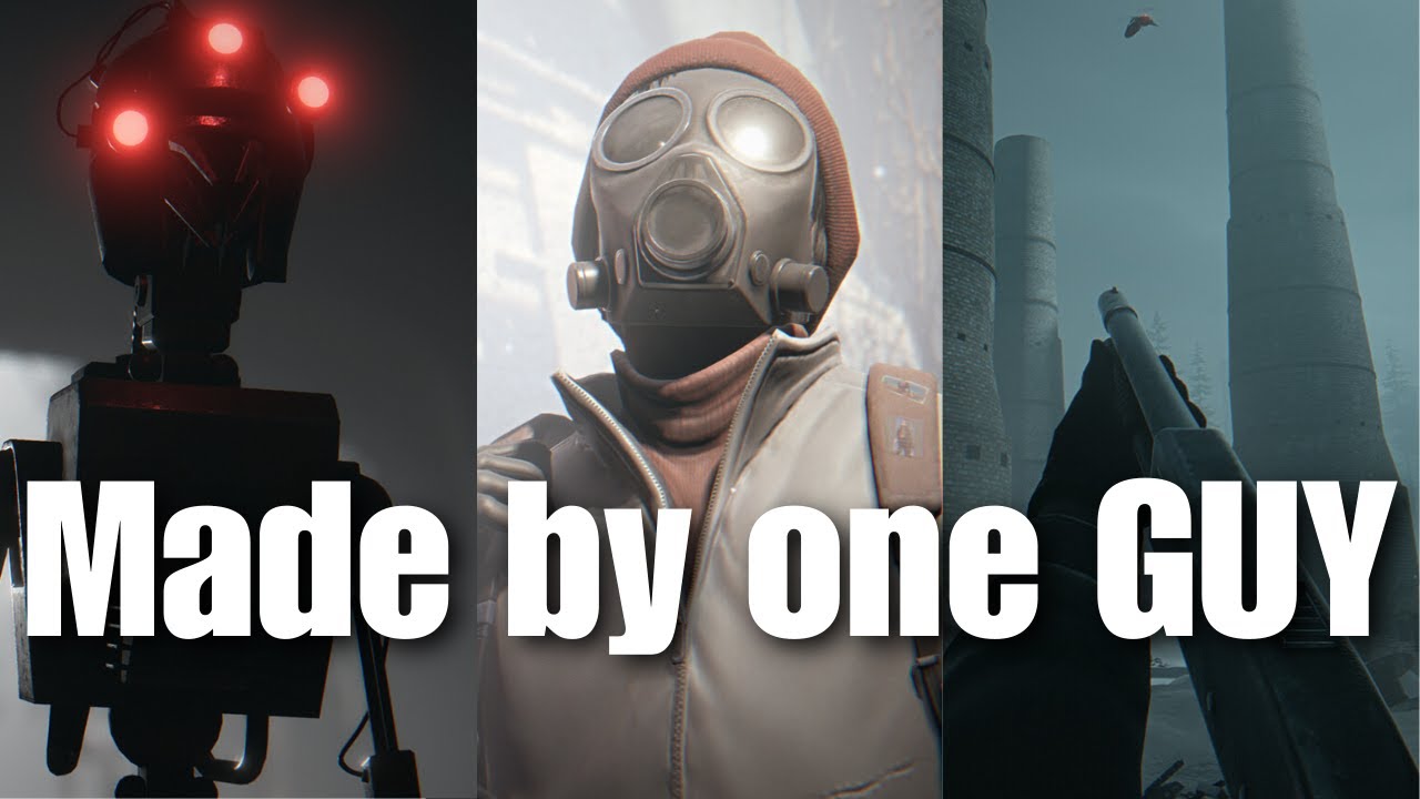 Один парень создал эту хоррор-игру по мотивам Half-Life, и никто этого не заметил.