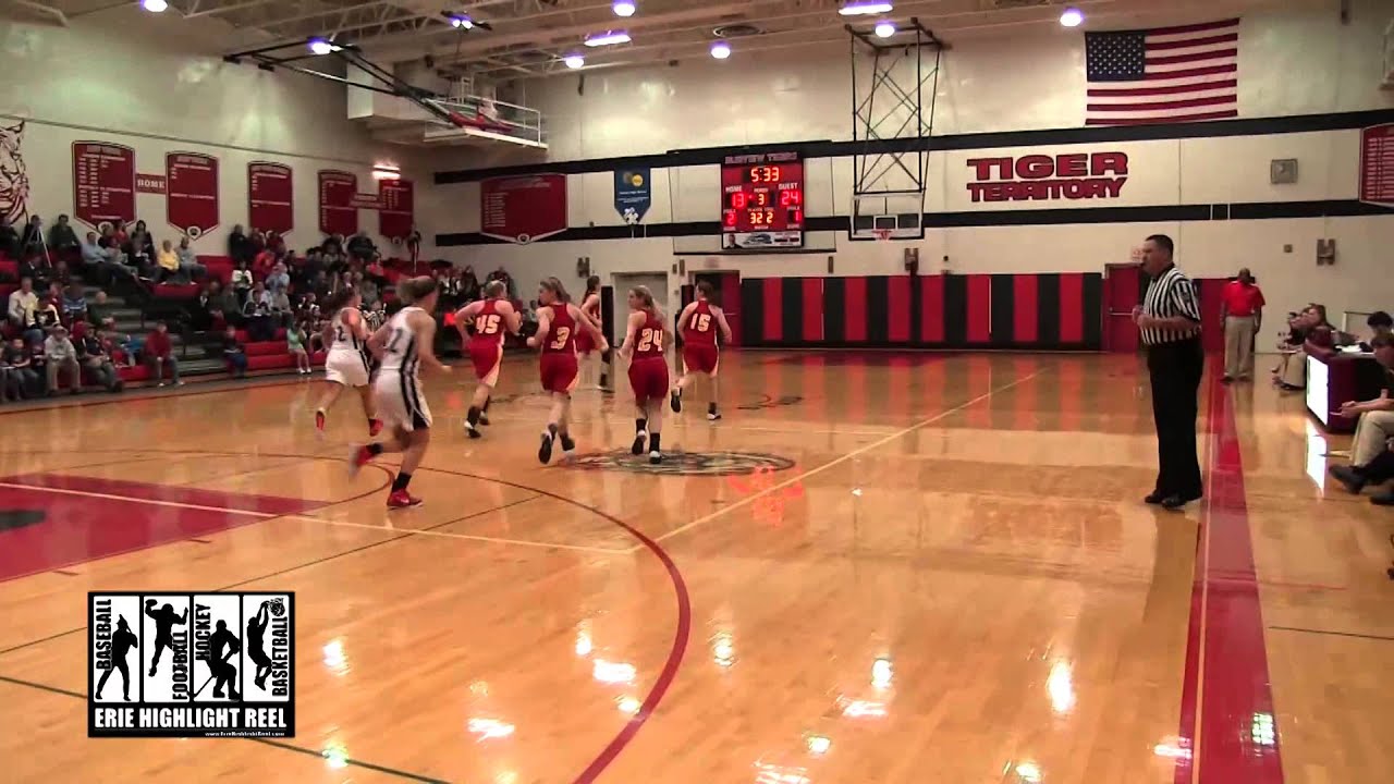 201314 High School Basketball Girard Fairview Girls (Girard