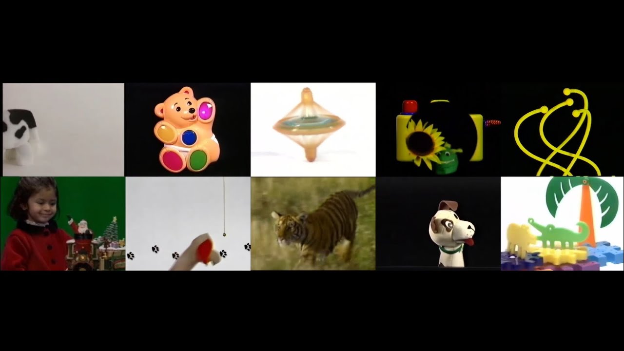 10 BE First Edition VHS videos at once