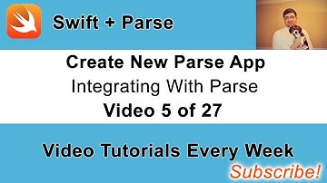 Create New Parse App