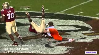 2013 NFL Draft Grades - Minnesota Vikings [HD]