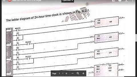 lab 9 24 hour clock using counter indutrial electronic