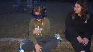 Ghost investigation with my family 