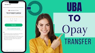 How To Transfer Money From UBA To Opay Using USSD Code | UBA To Opay Money Transfer