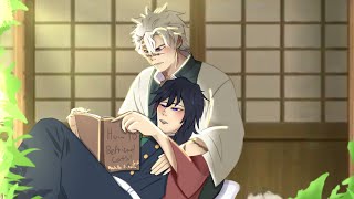 Their alone time || Sanegiyuu || KNY Fanon||