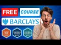 Barclays Digital Courses | Free Certificate Course Online 2025 🚀