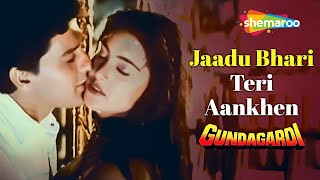 Jaadu Bhari Teri Aankhen | Gundagardi (1997) | Audio Song | Ayub Khan | Simran | Kumar Sanu Hit Song