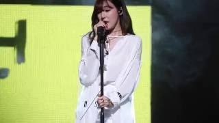 160510 tiffany solo album showcase What Do I Do