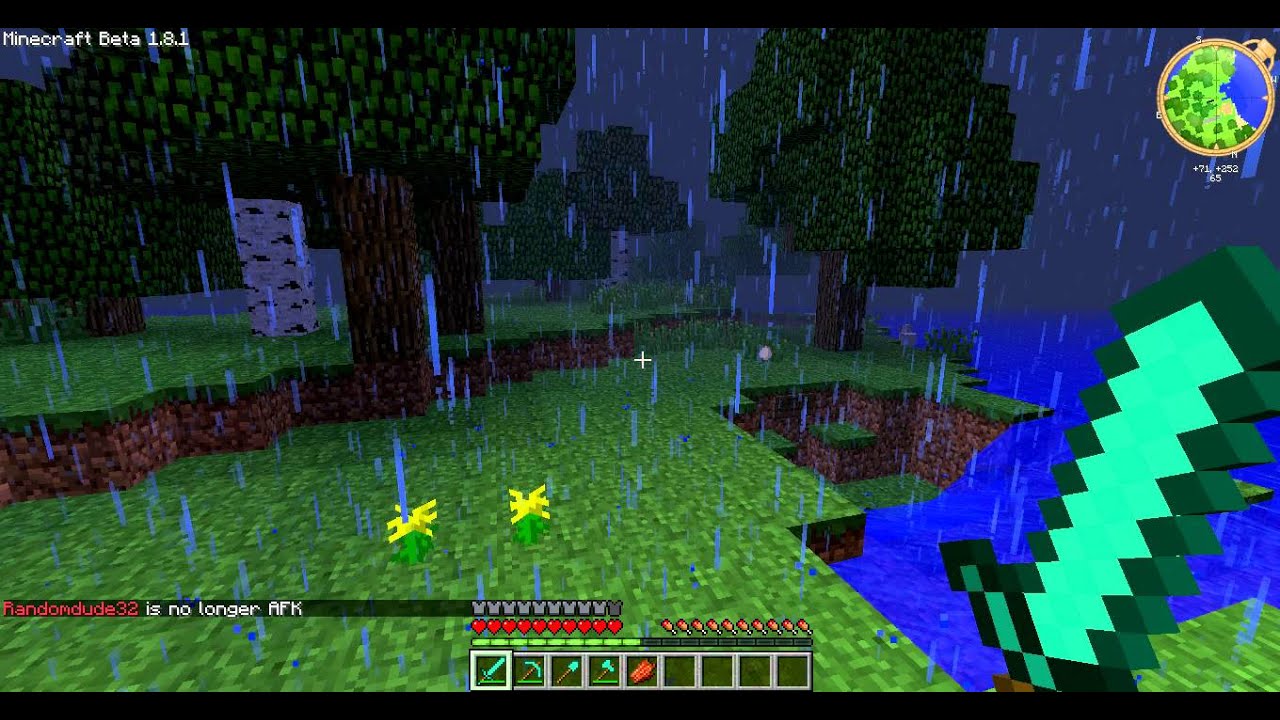 Minecraft cracked server 1.8.1