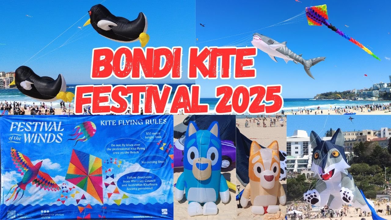 BONDI KITE FESTIVAL 2025