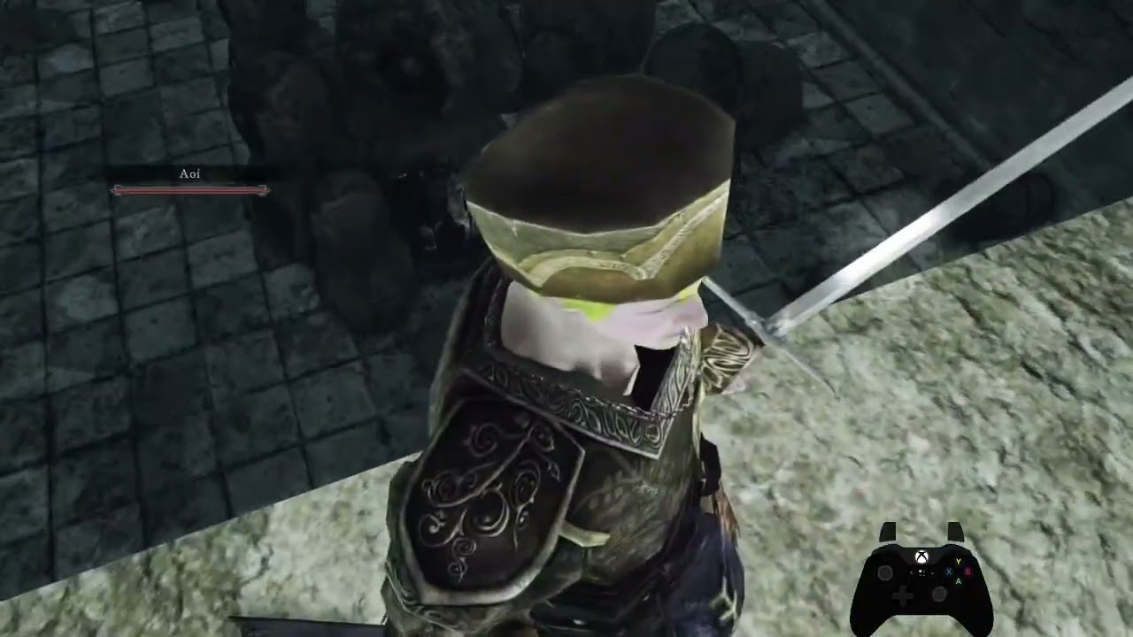 Dark Souls 2 SotFS - Dual Wield Only No HUD w/ Ryuji Part 3 [PC]