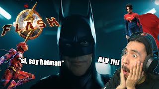 REACCION DE THE FLASH #dc #theflash #viral