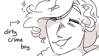 Villain Wilbur Moments  Dream Smp Animatic