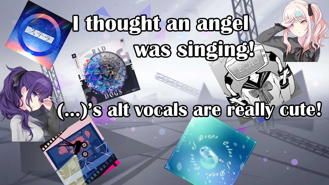 [ENG SUB] Sato Hinata(Mizuki) talks about alt. vocals | project sekai