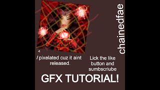 BARBIE GFX TUTORIAL WITH BLENDER - CHAINEDFAE!!!!