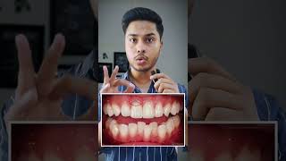 The right way to brush #daily #motivation #education #shorts