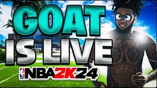 BEST POPPER ON NBA 2K24 PLAYING COLDSNAP EVENT