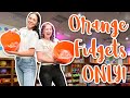 NO BUDGET Orange ONLY Fidget Shopping at The Biggest Fidget Store EVER