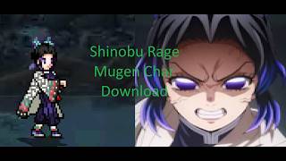 Mugen Char Shinobu Rage (Edit)
