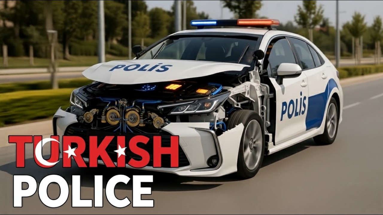 Turkish POLICE Evolution – Incredible Transformation!