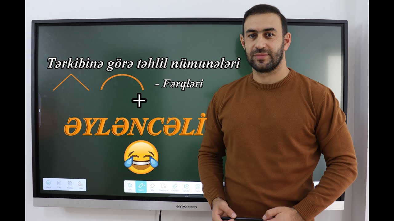 Azərbaycan dili.  Tərkibinə görə təhlil nümunələri. Leksik və qrammatik şəkilçinin fərqi