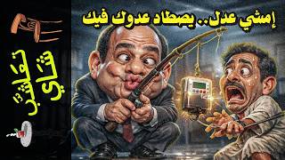 {تعاشب شاي}(2414) العداد الكودي: كيف تحوّل 13 ألف مواطن إلى "سارقي كهرباء" في 2025 في ليلة و ضحاها؟