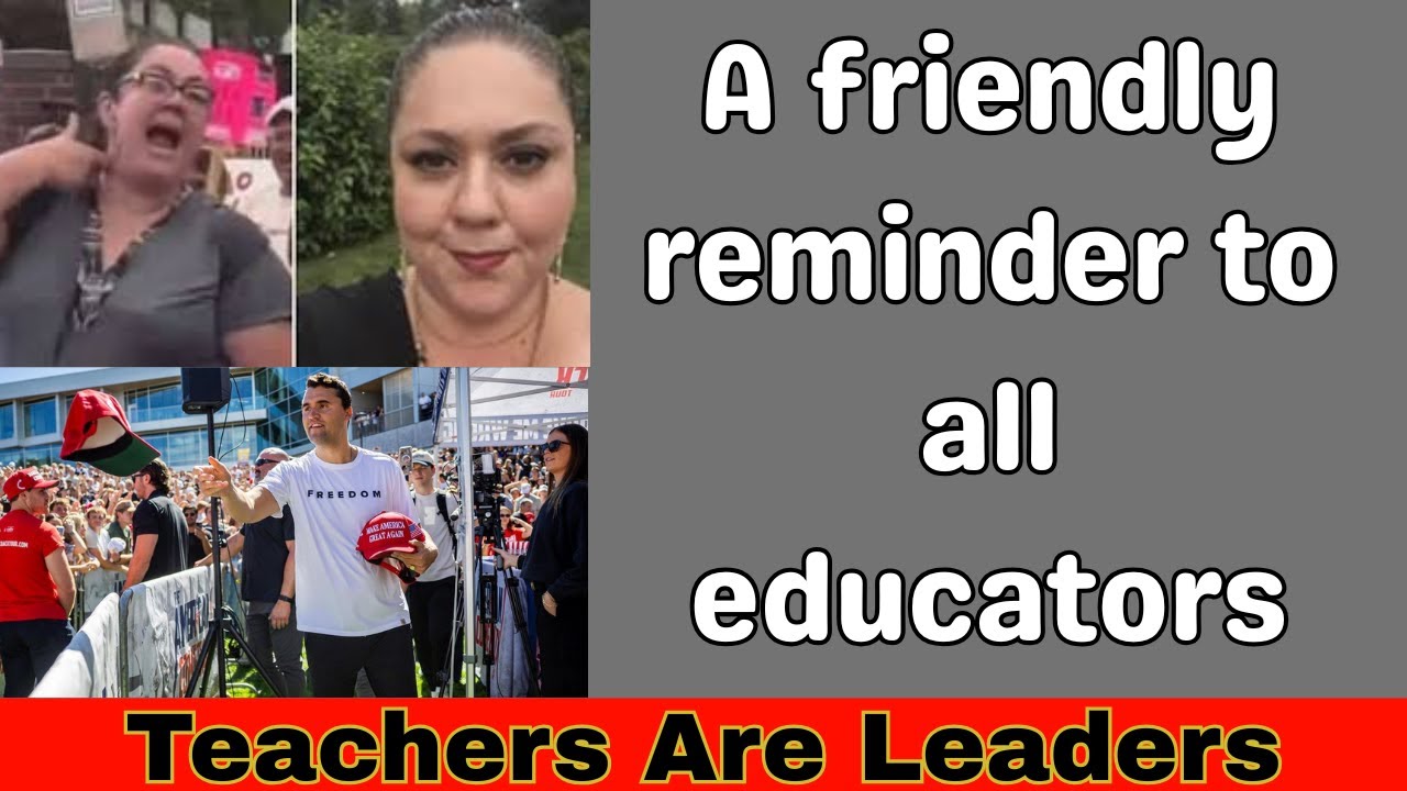 You Won't Believe What This Teacher Did At The No Kings Protest YouTube
