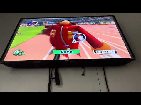 Mario Sonic At The London 2012 Olympic Games Team Bowser Area 5 Fails In 4x100m Relay