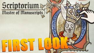 Scriptorium: Master of Manuscripts - Gameplay