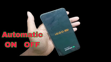 Iqoo z6 5g automatic switch off problem