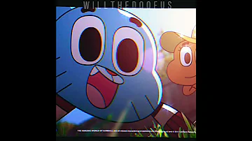 Amazing world of gumball edit- Renee