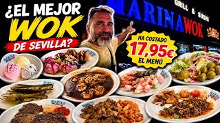 😱 ¿El MEJOR buffet libre de Sevilla? Comimos por SOLO 17,95 €