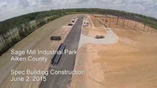 Spec Building Construction Update - Aiken County
