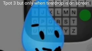 Tpot 3 but only when teardrop is on screen