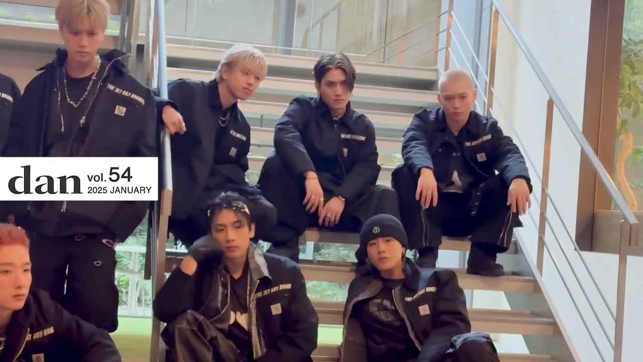 【TVガイドdan vol.54】THE JET BOY BANGERZメイキング動画