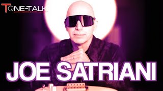 Ep. 118 - Joe Satriani Interview on Tone-Talk!