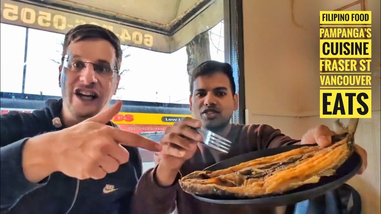 Vancouver Eats 🇨🇦 - Filipino Sisig & Crispy Fish from Pampanga's Cuisine at 6094 Fraser St